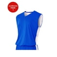 thumbnail image 1 of JustBlanks Mens Bodybuilding Reversible Sleeveless Muscle Workout Tank Top, 1 of 1