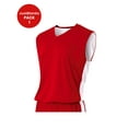 thumbnail image 1 of JustBlanks Mens Bodybuilding Reversible Sleeveless Muscle Workout Tank Top, 1 of 1