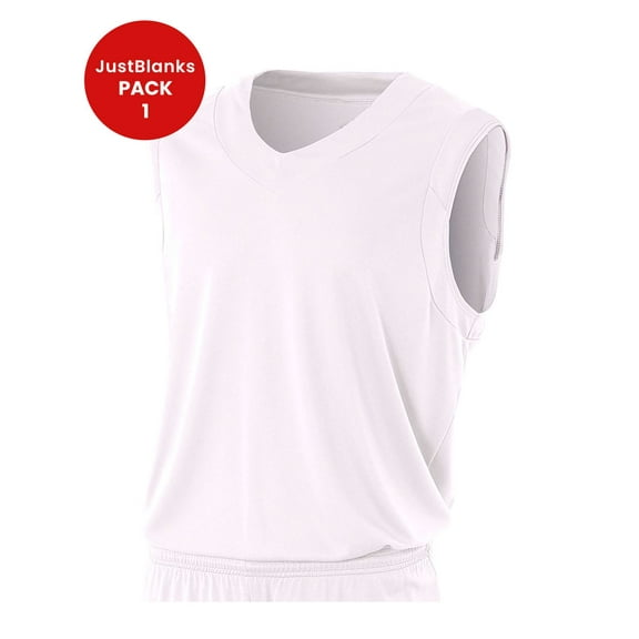 JustBlanks Mens Bodybuilding Training Athletic Workout Cool Tees Sleeveless V Neck Muscle Tank Top