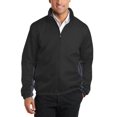 thumbnail image 1 of JustBlanks Mens Colorblock Wind Jacket Lightweight Water Resistant Shell with Packable Hood, 1 of 1