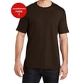 thumbnail image 1 of JustBlanks Mens Soft Durable Weight Crew Tee Lightweight Cotton Shirt for Everyday Wear, 1 of 1