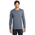 thumbnail image 1 of JustBlanks Mens Lightweight Long Sleeve Cotton Tee Comfortable Fit Durable Rib Knit Collar, 1 of 1