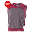 thumbnail image 1 of JustBlanks Mens Muscle Gym Workout Printed Camo Sleeveless T Shirts, 1 of 1