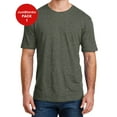 thumbnail image 1 of JustBlanks Mens Perfect Blend Crew Neck T Shirt Shoulder to shoulder taping 1x1 rib knit neck, 1 of 1