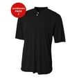 thumbnail image 1 of JustBlanks Mens Performance Relaxed Fit Lightweight 2 Button Athletic Short Sleeve, 1 of 1