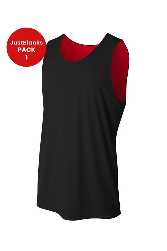 Mens Scope Neck Sleeveless Reversible Jump Gym Training Bodybuilding Sport Jersey Workout Tank Tops Fitness