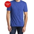 thumbnail image 1 of JustBlanks Mens Short Sleeve Medal Tee Soft Cotton Blend Modern Fit, 1 of 1
