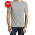 thumbnail image 1 of JustBlanks Mens Short Sleeve Medal Tee Soft Cotton Blend Modern Fit, 1 of 1