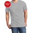 thumbnail image 1 of JustBlanks Very Important Tee V-Neck This v-neck delivers important style Shoulder to shoulder taping, 1 of 1