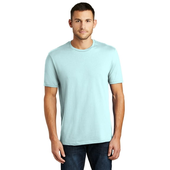 JustBlanks Mens Soft Durable Weight Crew Tee Lightweight Cotton Shirt for Everyday Wear
