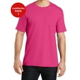 thumbnail image 1 of JustBlanks Mens Soft Durable Weight Crew Tee Lightweight Cotton Shirt for Everyday Wear, 1 of 1