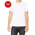 thumbnail image 1 of JustBlanks Mens Womens Crew Neck Tee American Made Lightweight Cotton, 1 of 1