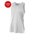 thumbnail image 1 of JustBlanks Mens Workout Tank Tops Performance Muscle Sleeveless Crewneck for Men, 1 of 1