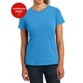 thumbnail image 1 of JustBlanks Perfect Blend CVC Tee 100 Pure Tee Perfection Rib Knit Neck, 1 of 1
