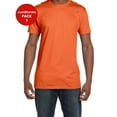 thumbnail image 1 of JustBlanks Ringspun Cotton T Shirt for Men Women Ultra-Soft, 1 of 1