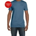 thumbnail image 1 of JustBlanks Ringspun Cotton T Shirt for Men Women Ultra-Soft, 1 of 1