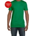thumbnail image 1 of JustBlanks Ringspun Cotton T Shirt for Men Women Ultra-Soft, 1 of 1