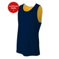 thumbnail image 1 of JustBlanks Reversible Micro Poly Performance Jump Basketball Jersey Multiple Colors, 1 of 1