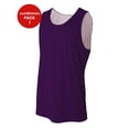 thumbnail image 1 of JustBlanks Reversible Micro Poly Performance Jump Basketball Jersey Multiple Colors, 1 of 1