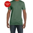 thumbnail image 1 of JustBlanks Ringspun Cotton T Shirt for Men Women Ultra-Soft, 1 of 1