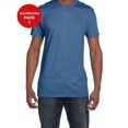 thumbnail image 1 of JustBlanks Ringspun Cotton T Shirt for Men Women Ultra-Soft, 1 of 1