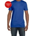thumbnail image 1 of JustBlanks Ringspun Cotton T Shirt for Men Women Ultra-Soft, 1 of 1