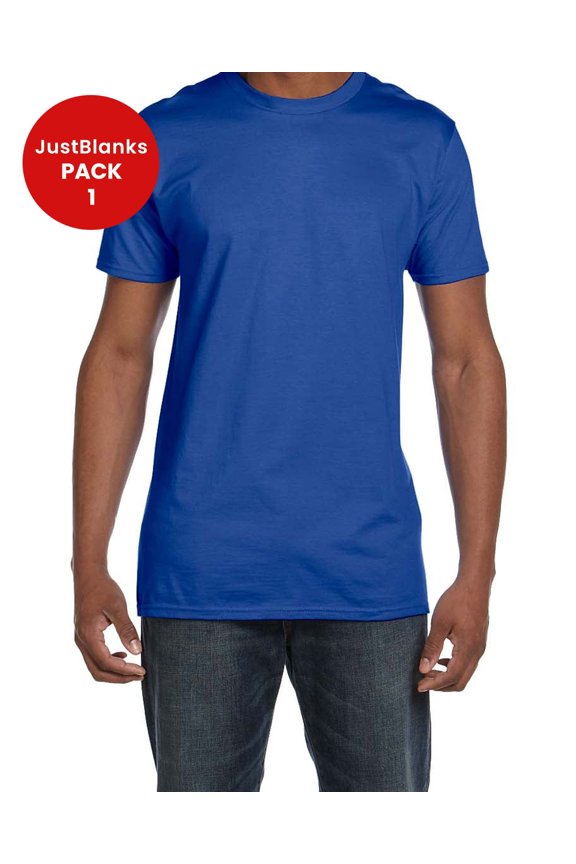 Ringspun Cotton T Shirt for Men Women Ultra-Soft