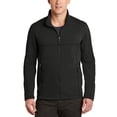 thumbnail image 1 of JustBlanks Smooth Fleece Jacket with Molded Zipper Contrast Stitching, 1 of 1
