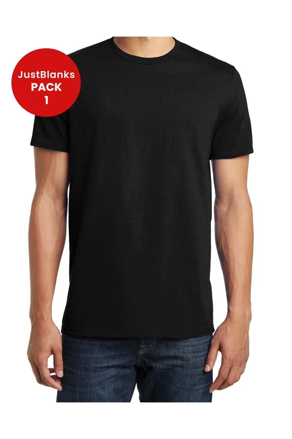 Soft Cotton Young Mens Slim Fit Concert Lightweight Modern Fit T-Shirt