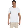 thumbnail image 1 of JustBlanks Softstyle T-Shirt Rib Collar Taped Neck And Shoulders For Comfort And Durability, 1 of 1