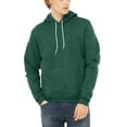 thumbnail image 1 of JustBlanks Sponge Fleece Pullover Long Sleeve Hoodie Sweatshirt Soft Cotton Poly Blend, 1 of 1