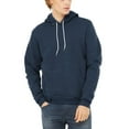 thumbnail image 1 of JustBlanks Sponge Fleece Pullover Long Sleeve Hoodie Sweatshirt Soft Cotton Poly Blend, 1 of 1