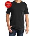 thumbnail image 1 of JustBlanks Tall Mens Crew Neck T Shirt Soft Breathable Everyday Wear, 1 of 1