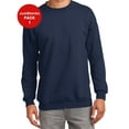 thumbnail image 1 of JustBlanks Tall Essential Fleece Crewneck Sweatshirt, 1 of 1