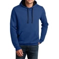 thumbnail image 1 of JustBlanks The Concert Fleece Hoodie Soft Cotton Poly Blend Pullover with Front Pouch Pocket Sweatshirts, 1 of 1
