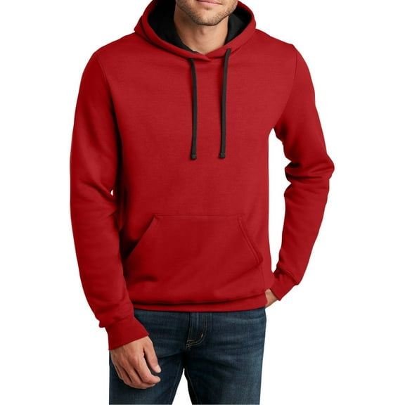 JustBlanks The Concert Fleece Hoodie Soft Cotton Poly Blend Pullover with Front Pouch Pocket Sweatshirts