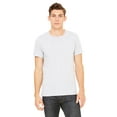 thumbnail image 1 of JustBlanks Mens Womens Crew Neck Tee American Made Lightweight Cotton, 1 of 1