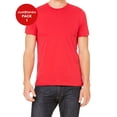 thumbnail image 1 of JustBlanks Mens Womens Crew Neck Tee American Made Lightweight Cotton, 1 of 1