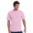 thumbnail image 1 of JustBlanks USAMade 100% Cotton T Shirt Shoulder To Shoulder Taping, PINK, 2XL, 1 of 1