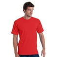 thumbnail image 1 of JustBlanks USAMade 100% Cotton T Shirt Shoulder To Shoulder Taping, Red, M, 1 of 1