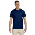 thumbnail image 1 of JustBlanks Ultra Cotton Pocket T-Shirt Rib Collar Taped Neck And Shoulders For Comfort And Durability, Navy, S, 1 of 1