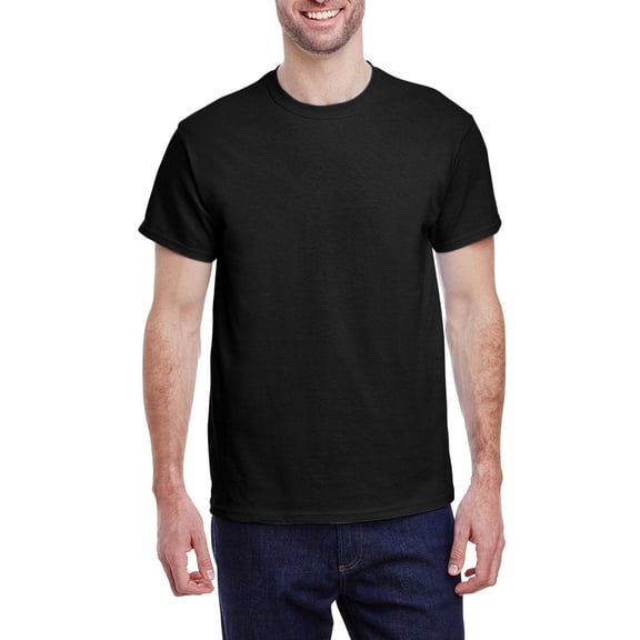 JustBlanks Ultra Cotton T Shirt Double Needle Sleeve Suited for Everyday Wear