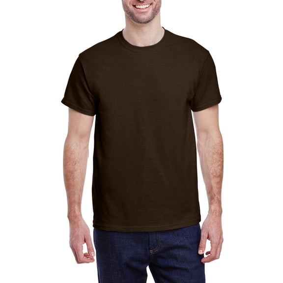 JustBlanks Ultra Cotton T Shirt Double Needle Sleeve Suited for Everyday Wear