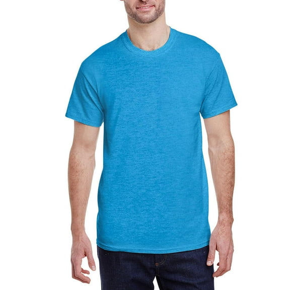 JustBlanks Ultra Cotton T Shirt Double Needle Sleeve Suited for Everyday Wear