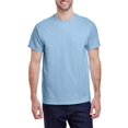 thumbnail image 1 of JustBlanks Ultra Cotton T Shirt Double Needle Sleeve Suited for Everyday Wear, 1 of 1