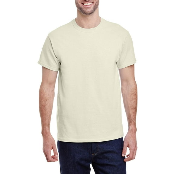JustBlanks Ultra Cotton T Shirt Double Needle Sleeve Suited for Everyday Wear