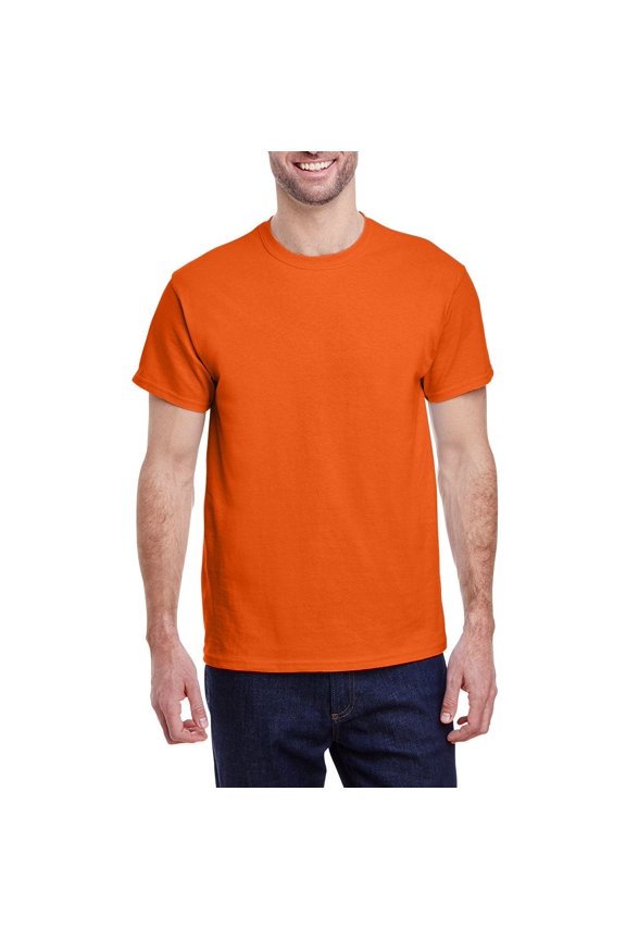 Ultra Cotton T Shirt Double Needle Sleeve Suited for Everyday Wear