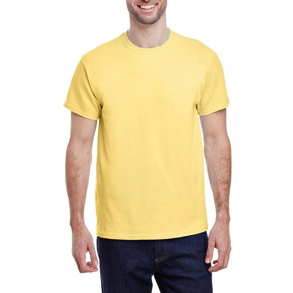 JustBlanks Ultra Cotton T Shirt Double Needle Sleeve Suited for Everyday Wear