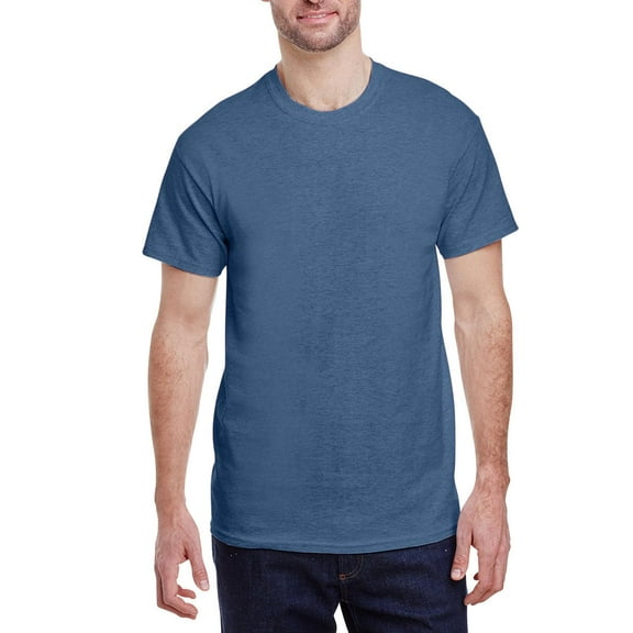 JustBlanks Ultra Cotton T Shirt Double Needle Sleeve Suited for Everyday Wear