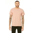 thumbnail image 1 of JustBlanks Ultra Soft Triblend T Shirt Fitted Crew Neck For Men Women, 1 of 1